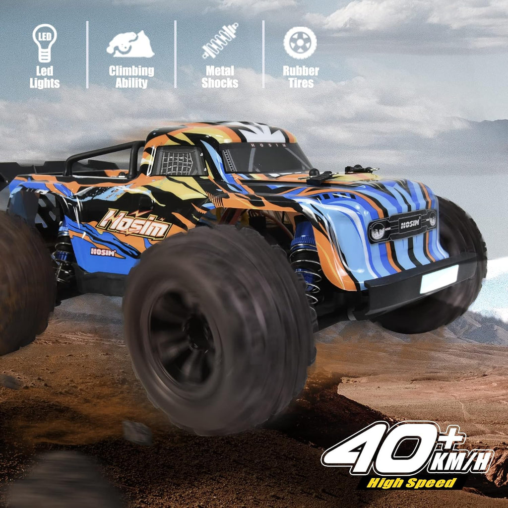 1:16 Brushless RC Car 52+KMH 4X4 Waterproof Off Road Buggy B41925