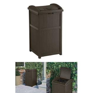Outdoor Trash Hideaway H9354