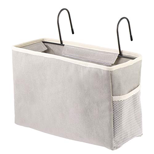 Black Hanging Bedside Organizer U526