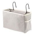 Black Hanging Bedside Organizer U526