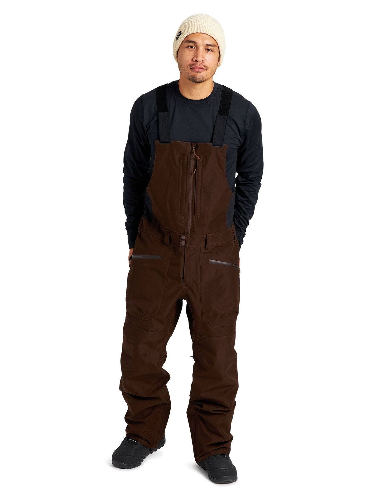 Seal Brown L GORE-TEX Bib Pant Q4729