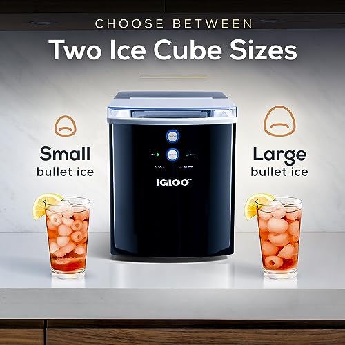 Stainless Steel Electric Countertop Ice Maker Machine B23573
