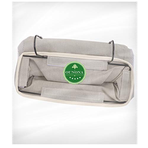 Black Hanging Bedside Organizer U526