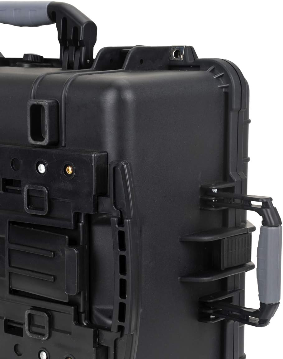 Waterproof Rolling Camera Case with Foam Insert L48519