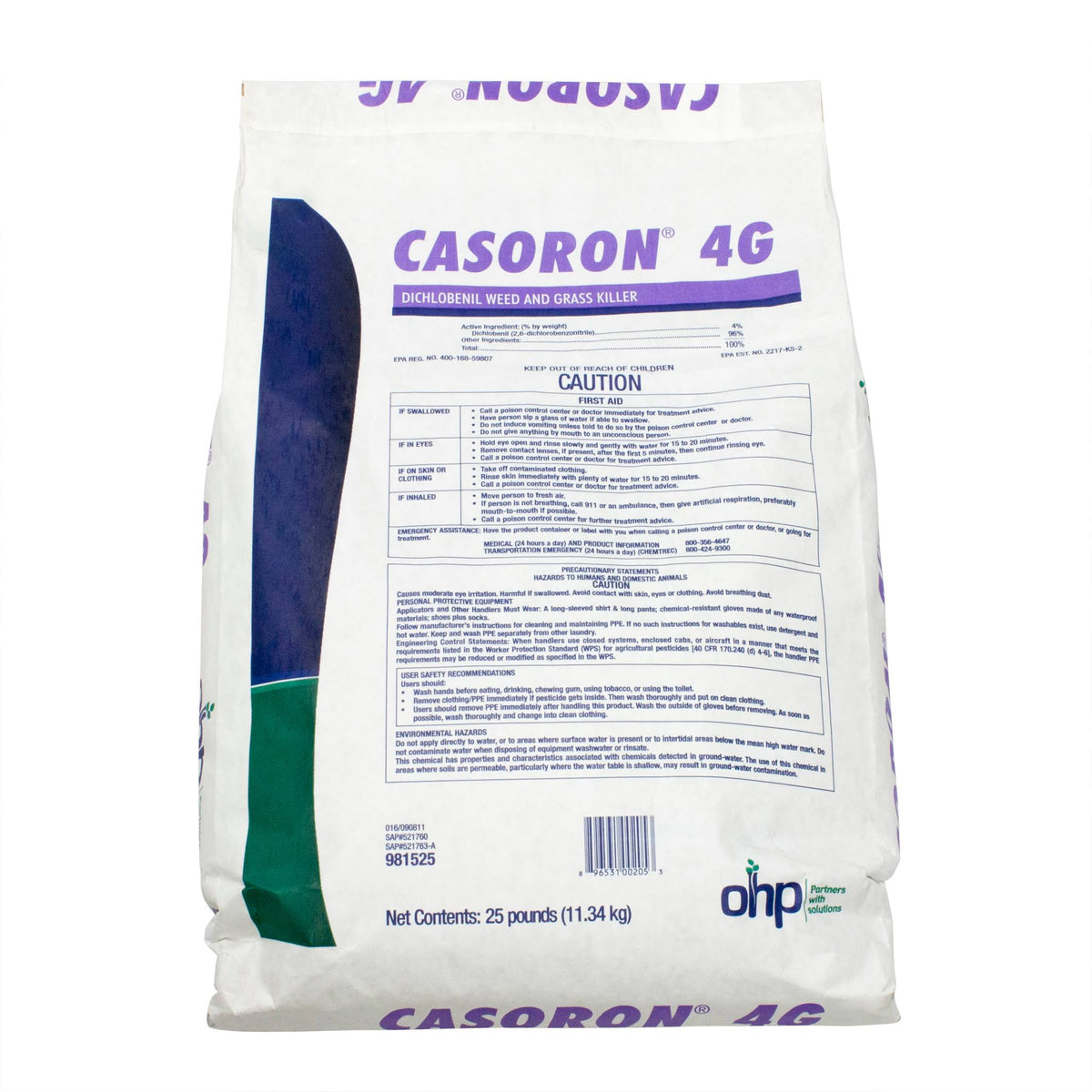 Casoron 4G Herbicide V996