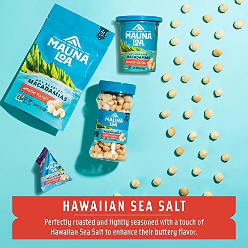 Hawaiian Roasted Macadamia Nuts, Hawaiian Sea Salt Flavor, 6 Oz Jar V655498
