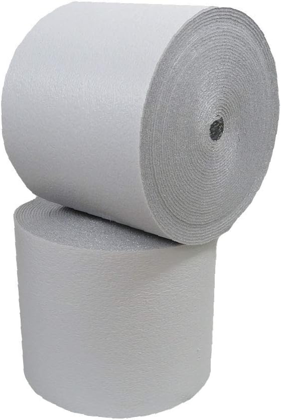 White Poly-Foam Garage Door Insulation Kit V402