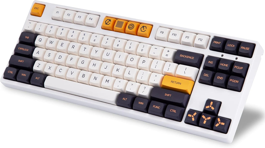 PBT XDA Profile 141 Keys Dye Sublimation ANSI Keycaps Set P730