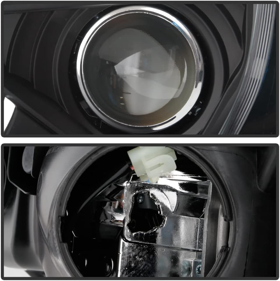 Black Headlights Assembly Replacement Driver & Passenger Side E339968