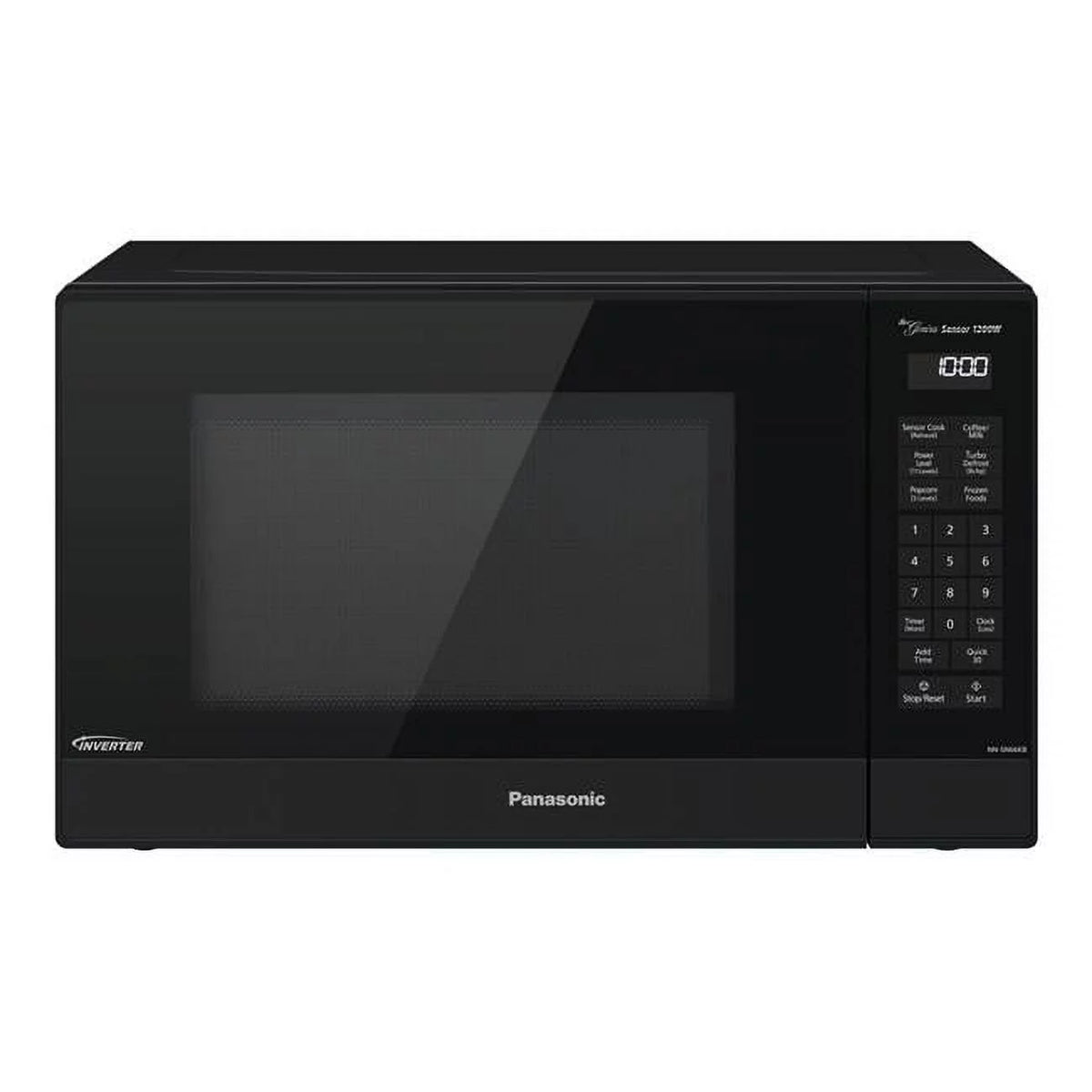 1.2 cu. ft. Black Microwave Oven Y38943