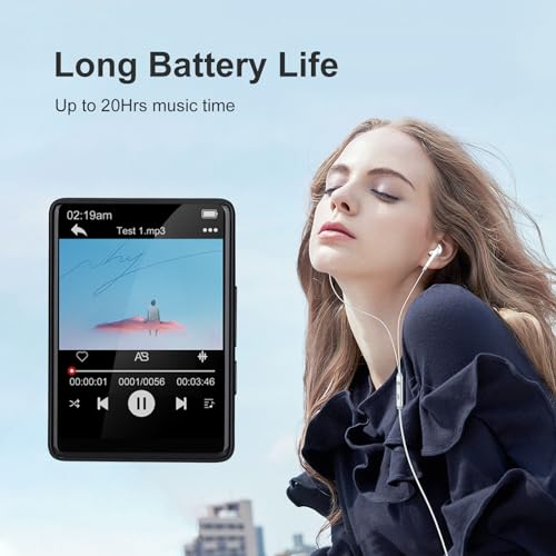 2.4" Full Touch Screen 32GB MP3 Player with Bluetooth W37467