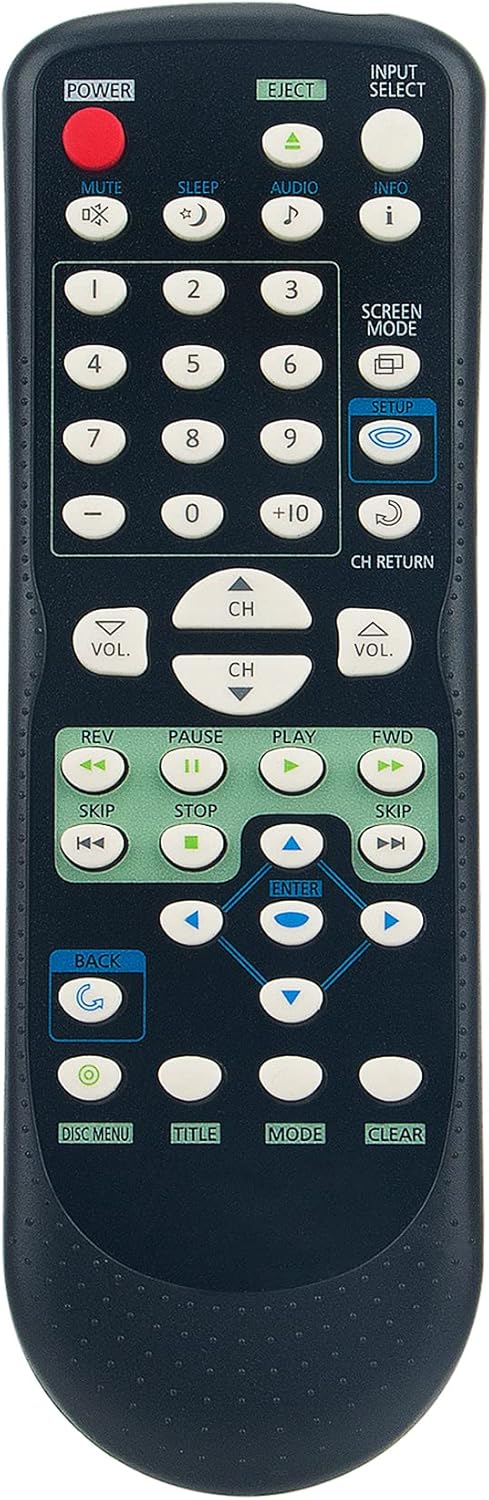Replacement Remote Control for TV Y59689