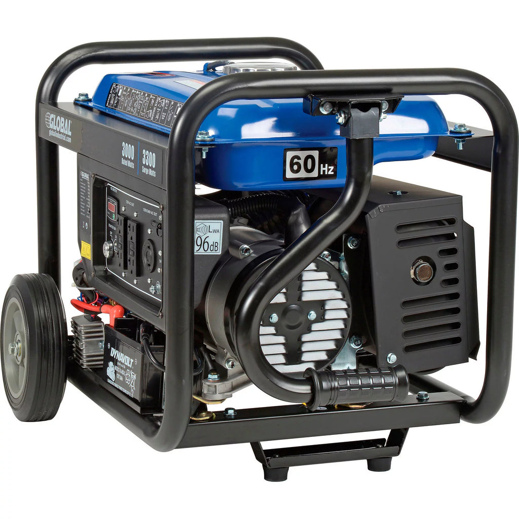 3000 Rated watts Portable Generator with Electric & Recoil Start Y327