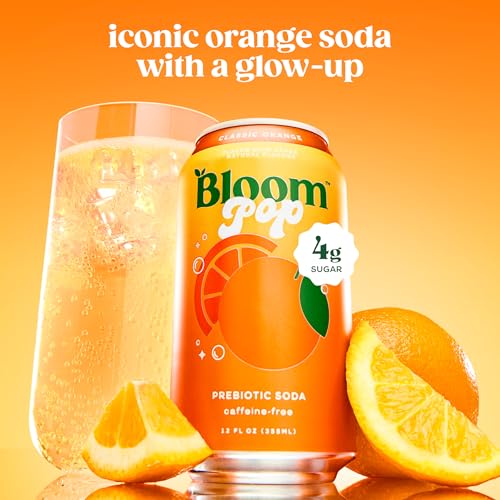Prebiotic Soda 12 Pack, 12oz Cans J5821