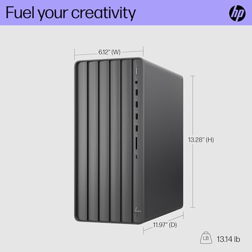 12th Gen Intel Core i7-12700 16 GB RAM 512 GB SSD 1 TB SATA Hard Drive Windows 11 Pro Black Desktop G70641