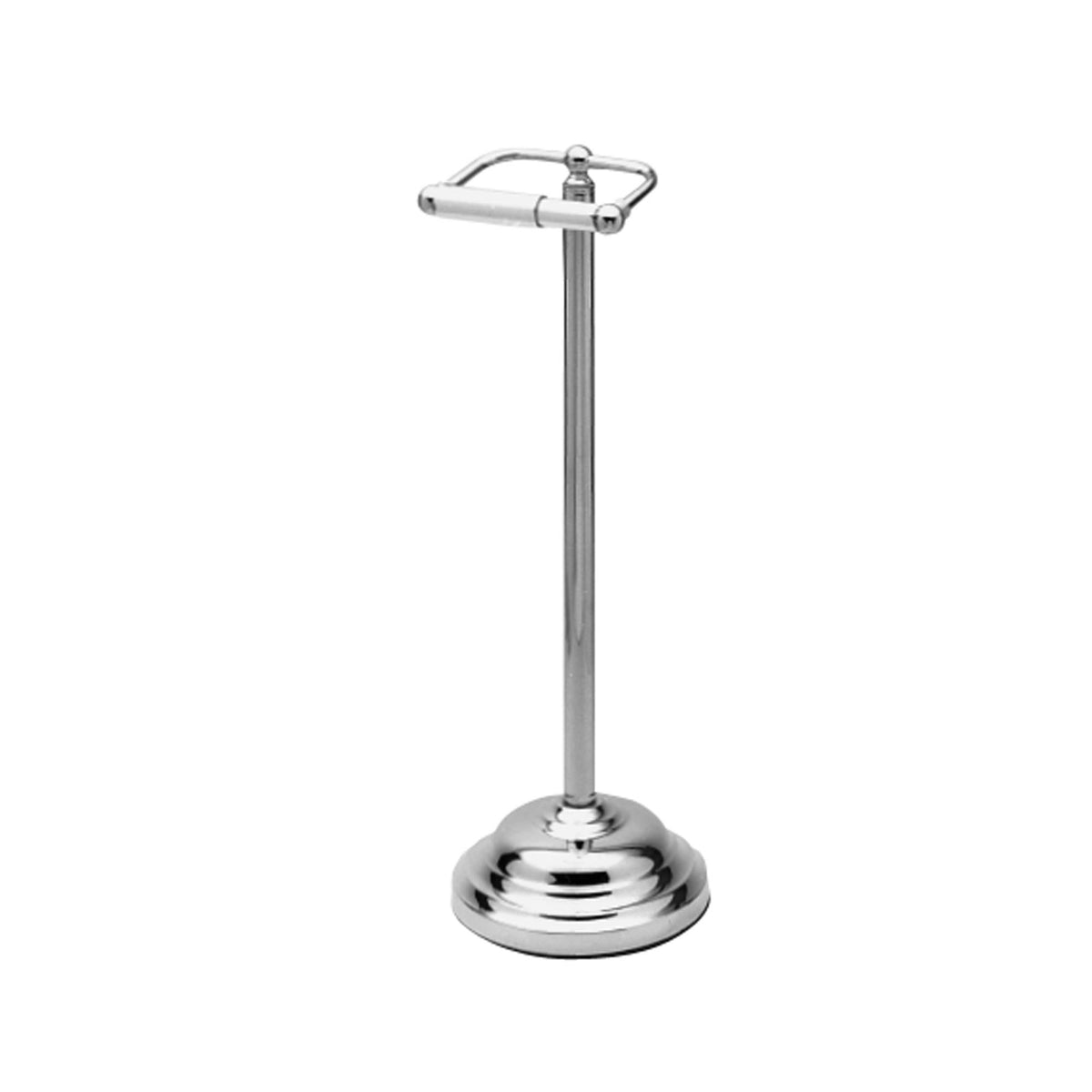 Standing Toilet Tissue Holder Satin Gold E8272