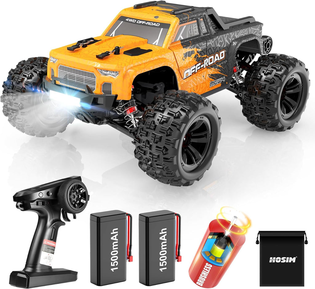 1:16 Brushless RC Car 52+KMH 4X4 Waterproof Off Road Buggy B41925