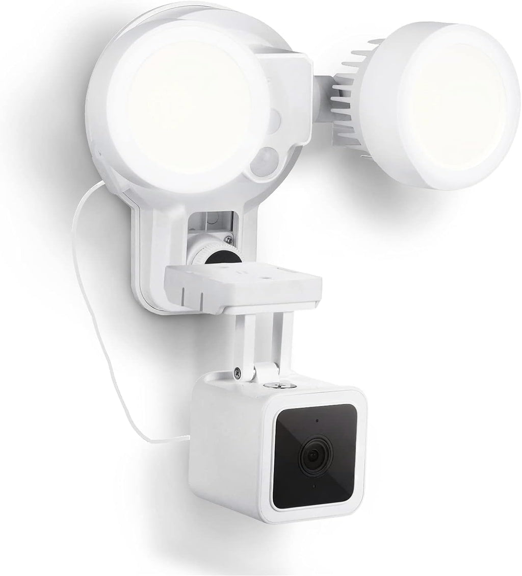 3-in-1 Wired Floodlight, Charger and Mount E40094
