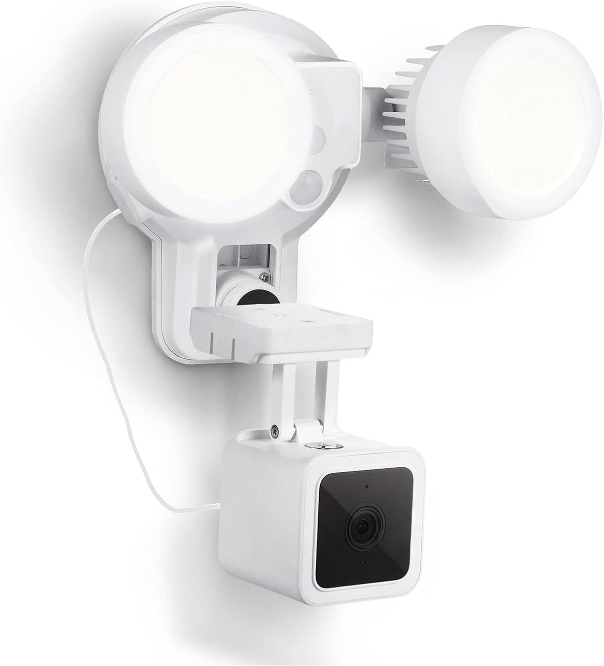 3-in-1 Wired Floodlight, Charger and Mount E40094