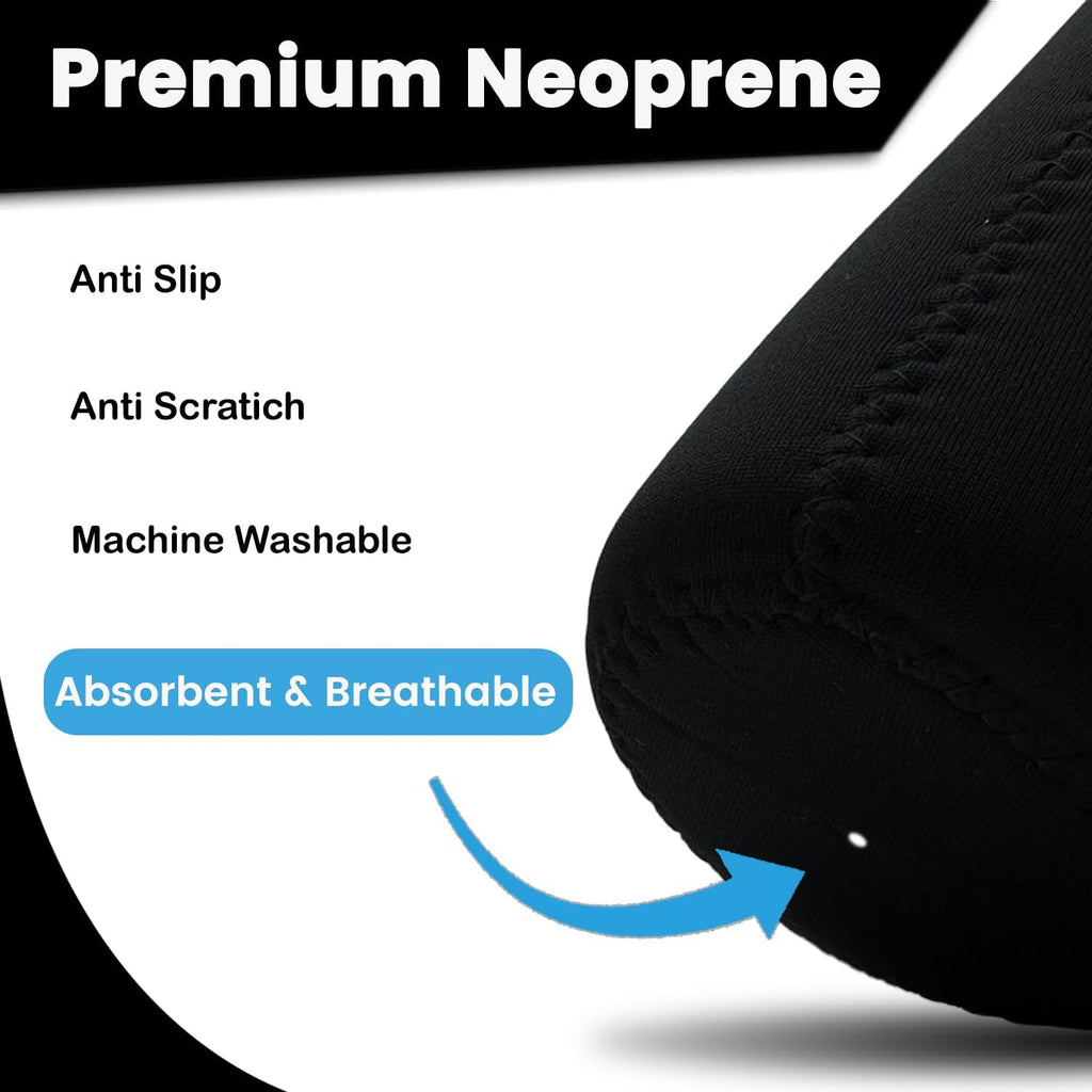 2Pcs Neoprene Sleeve for 22oz Plastic & Stainless Steel Water Bottles H53535