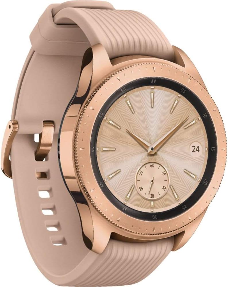 Rose Gold 42mm Smartwatch F927