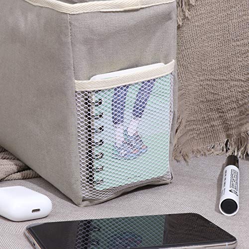 Black Hanging Bedside Organizer U526