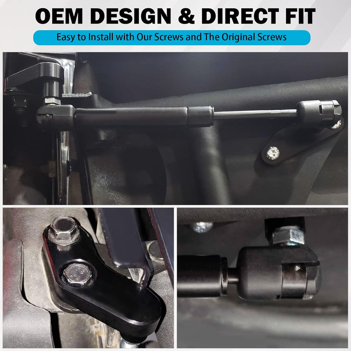 Door Opener Kits Door Shocks Struts Pack of 2 V206131
