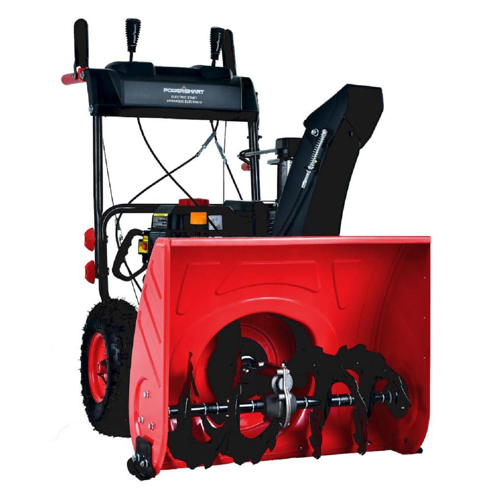 24 in. 212 CC Two-Stage Gas Snow Blower with Electric Start Q7257