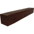 Faux Wood Fireplace Mantel J1023