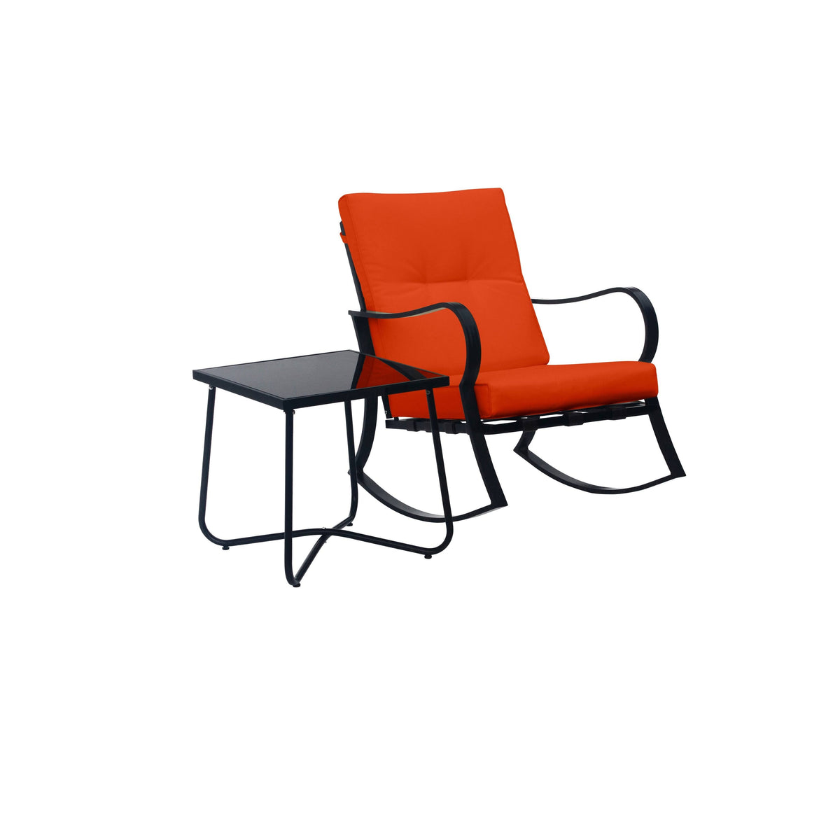 Rocking Chair and End Table Set I738