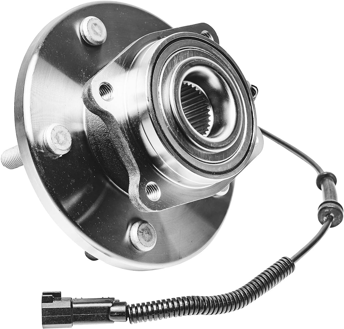 Front Wheel Hub & Bearing Assembly 1pc Set S72944