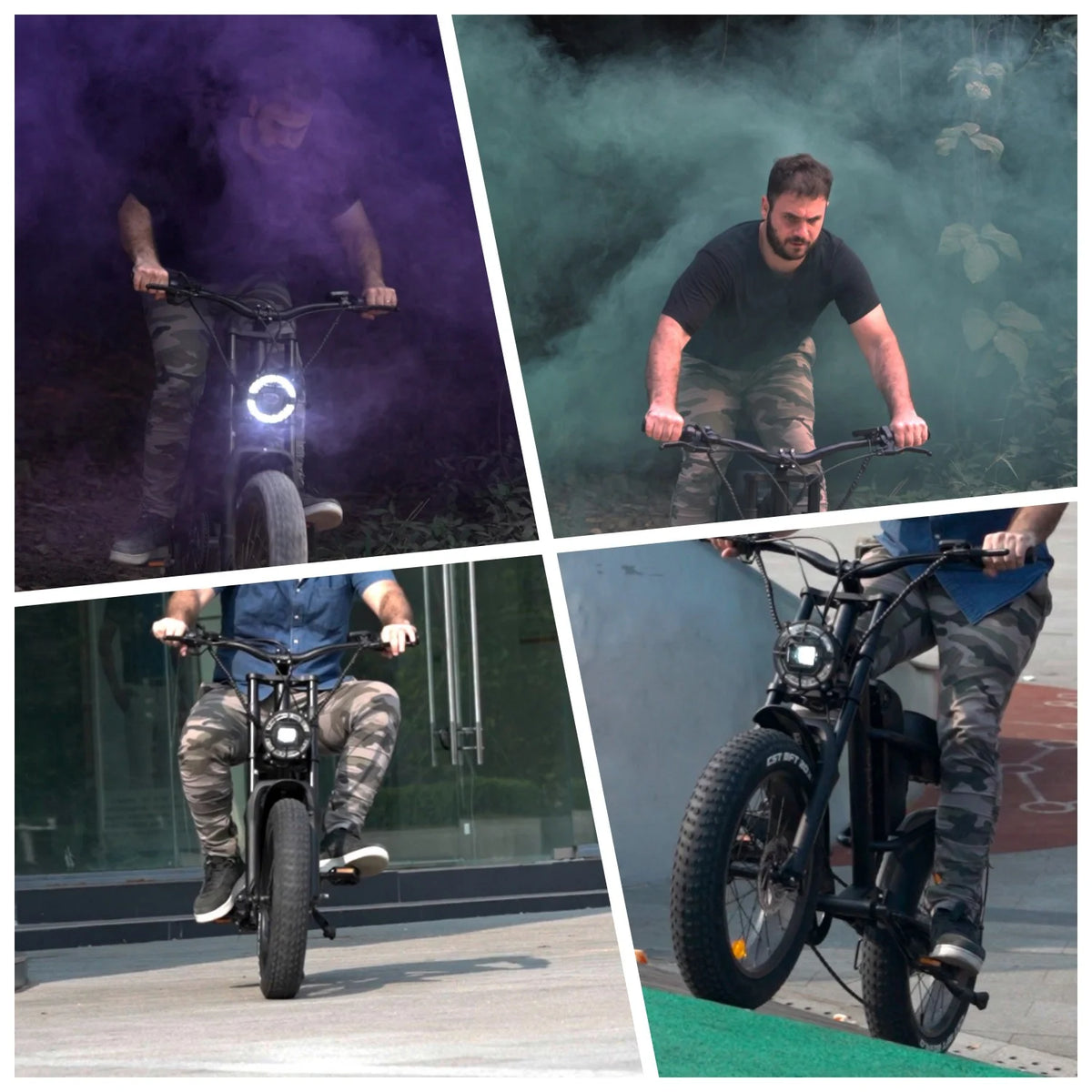 20" x 4.0 Electric Bike with 750W Brushless Motor, 48V 15.6Ah Removable Battery, Shimano 7-Speed Transmission P947068