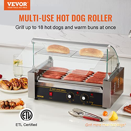 12 Hot Dog Capacity 5 Rollers Stainless Steel Hot Dog Roller F399