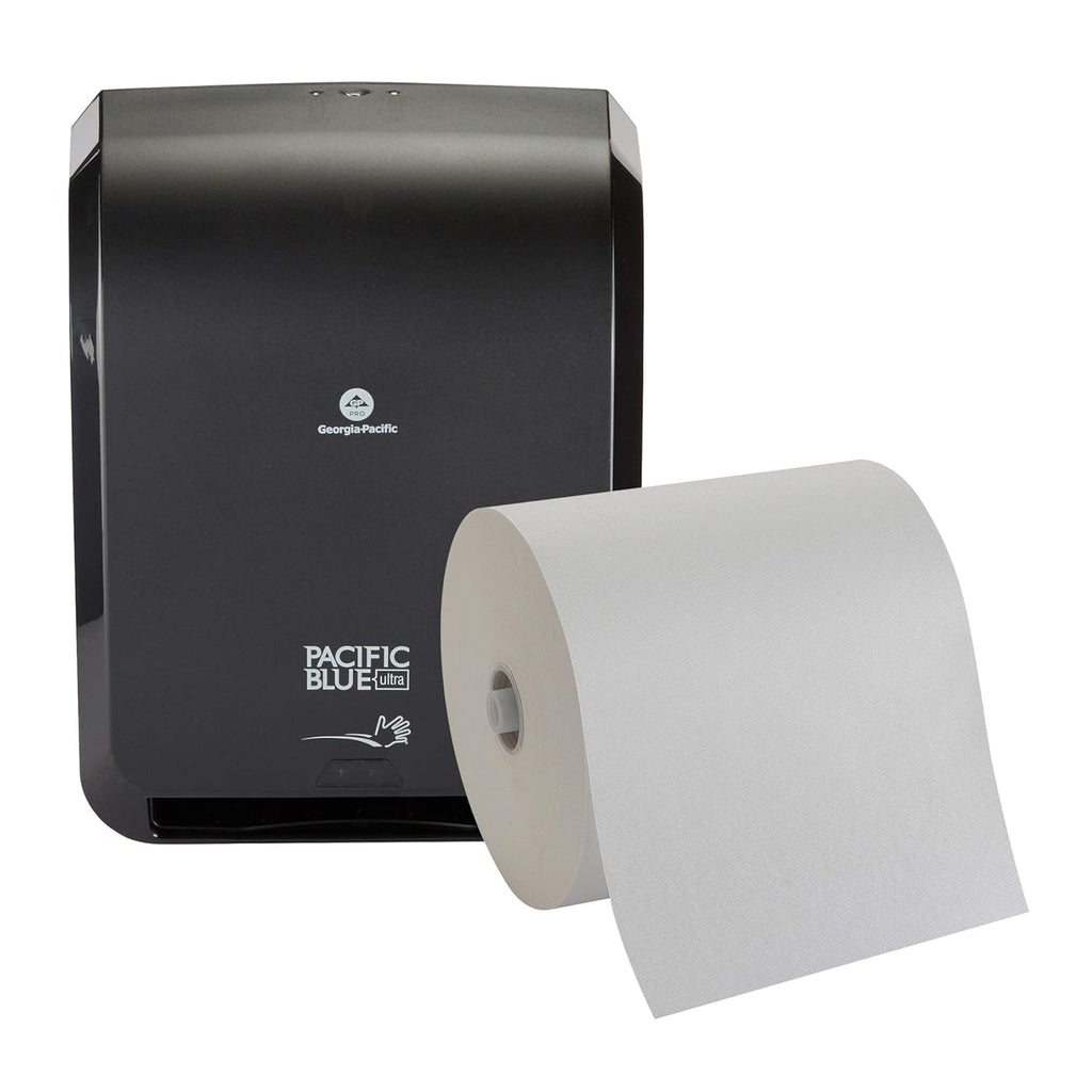 Black Automated Touchless Paper Towel Dispenser Starter Kit R29022