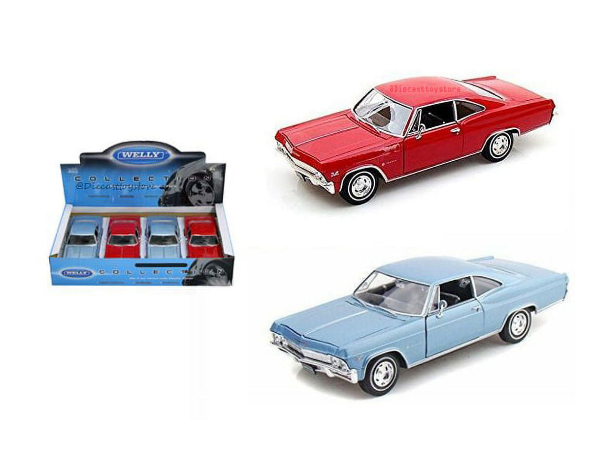 1:24 1965 Chevrolet Impala SS 396 Hardtop I4855