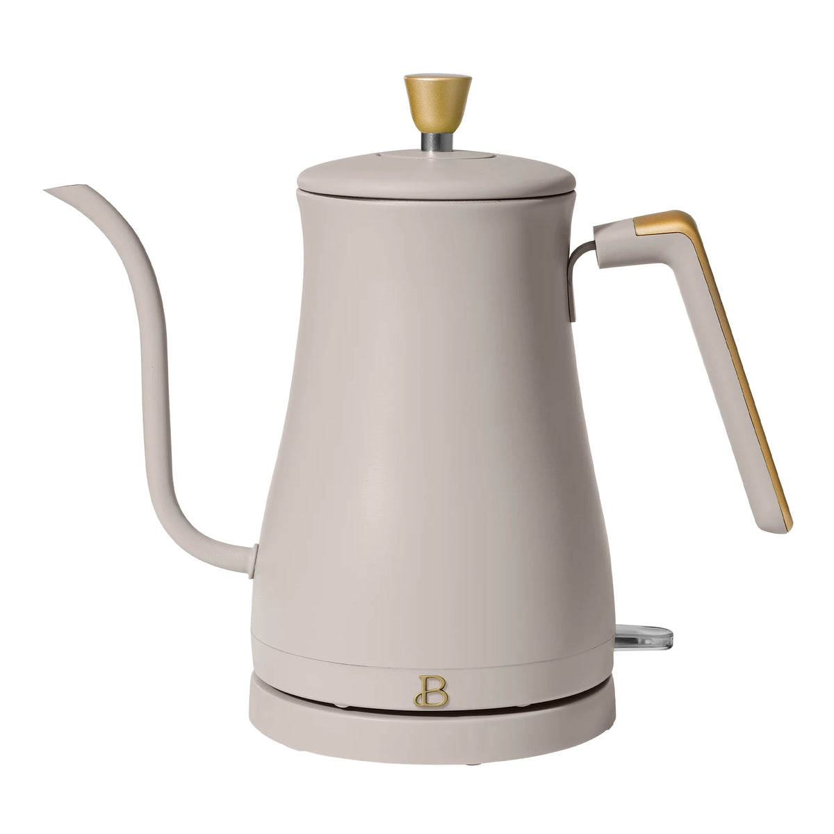 1-Liter Electric Gooseneck Kettle 1200 W Porcini Taupe Z492