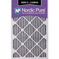 16x20x1 Pleated MERV 8 Carbon Air Filters Qty 24 V1153