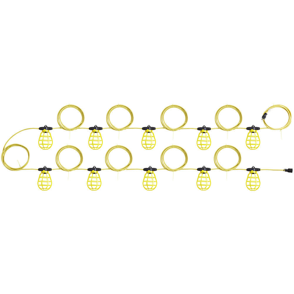 100 ft. Light String Plastic Shade E9211