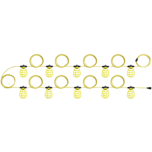 100 ft. Light String Plastic Shade E9211