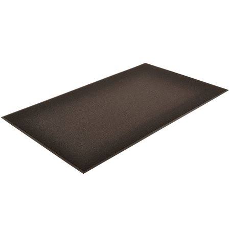 Carpeted Runner, Black, 4Ft. x 8ft. E4193