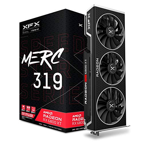 16GB GDDR6 RX 6800 XT Graphics Card M962717