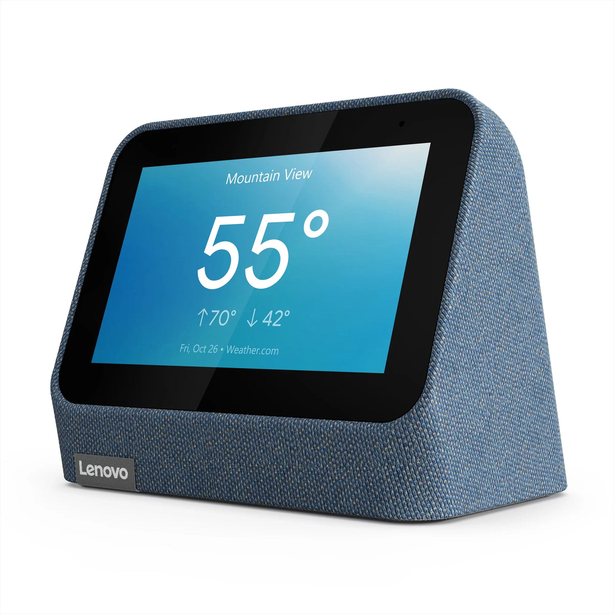 Blue Smart Clock with Color Smart Bulb V980