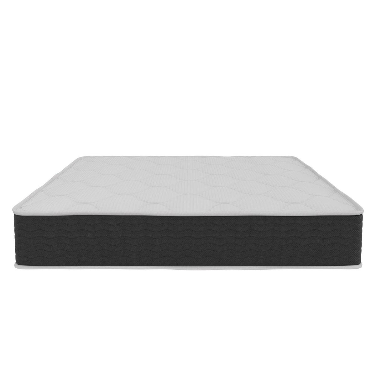 Queen Encased Coil and Memory Foam Hybrid Mattress T9532