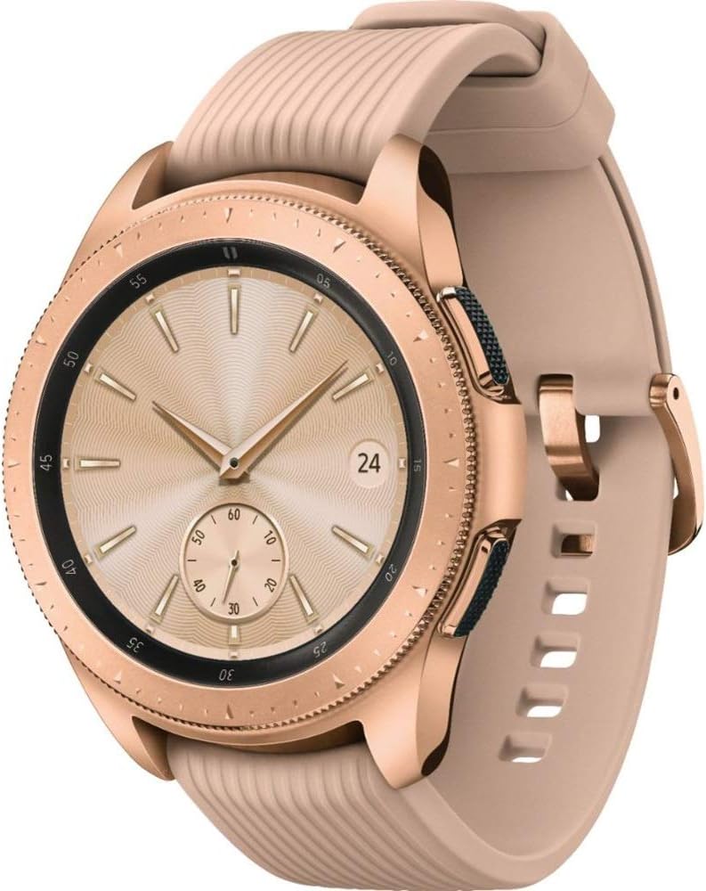 Rose Gold 42mm Smartwatch F927
