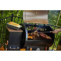 Wood Fired Pellet Grill with Flame Broiler F46689