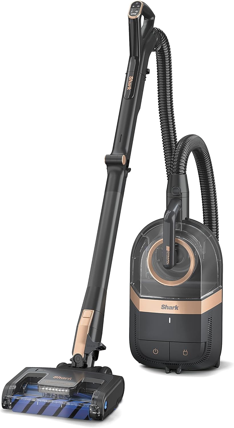 Canister Vacuum Bagless Corded with Self-Cleaning Brushroll C248592