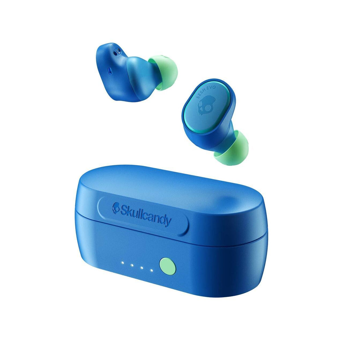 Blue Wireless Earbuds P379
