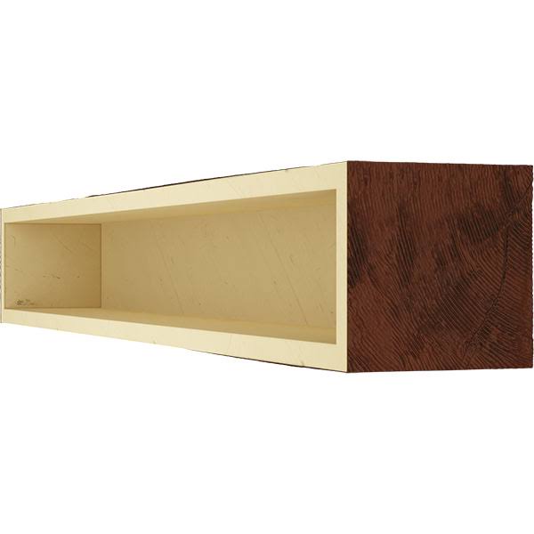 Faux Wood Fireplace Mantel J1023