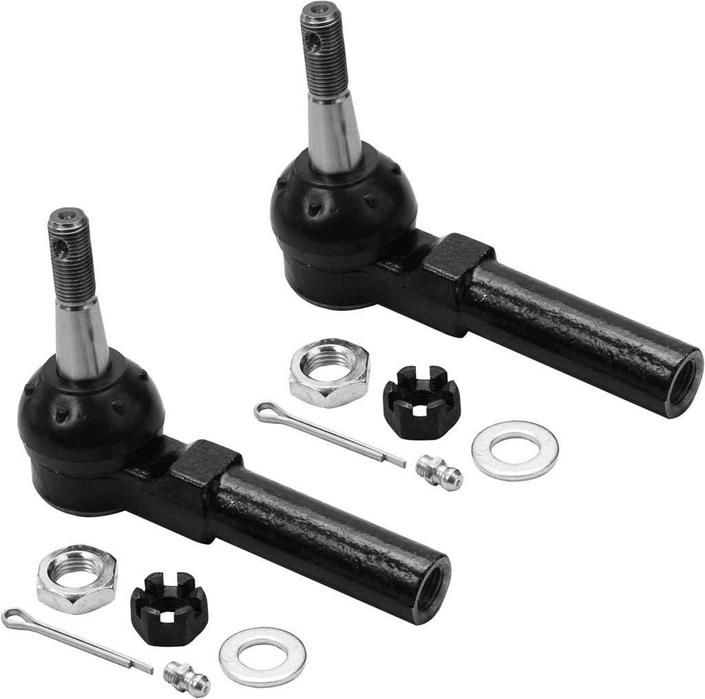 Front Lower Control Arms with Ball Joint and Outer Tie Rods 6pc Set B961469