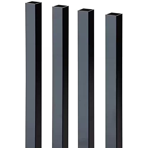 6 ft. Cedar Rail Kit with Aluminum Square Balusters T995